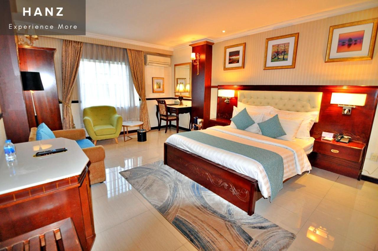 Hanz 821 Sunflower Hotel & Spa Ho Chi Minh-Byen Eksteriør billede